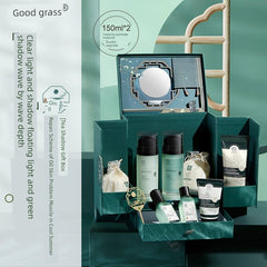 Shancaoji Tea Tree Men's and Women's Oil Skin Moisturizing Water Milk Suit