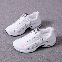 Men Sneakers Leather Breathable Casual Shoe Air Cushion Sports Running Shoes for Men Training Shoes Tenis Masculino