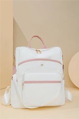 Fashion Backpacks Female Soft Leather Rucksack Women Knapsack Travel Bagpack Ladies Daypack Large Capacity School Bags for Girls