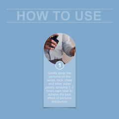 Gulong Perfume for Men Long Lasting Fragrance Confidence Boost Gentle Non-stimulation Scented Body Mist Fresh Perfume for Dating