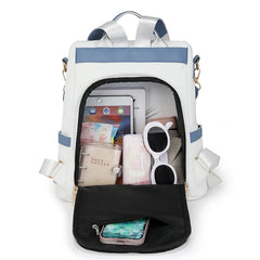 2024 New Fashionable Retro Womens Backpack Simple Tassel Female Shoulder Bag Soft Famous Luxury Designer Women Handbag Sac A Dos