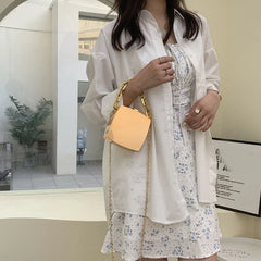 Mini Luxury Gold Party Evening Clutch Women Fashion Small PVC Box Crossbody Bag Female Dating Shoulder Bag Shopping Handbag