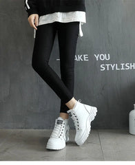 Winter Snow Boots for Women Casual High-top Shoes Warm Womens Sneakers Platform Ankle Boots Plus Size 45 Zapatillas De Mujer New