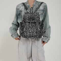 Women Large Capacity Backpack Purses High Quality Leather Female Vintage Bag School Bags Travel Bagpack Ladies Bookbag Rucksack