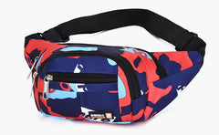 Sporting Pack Women Casual Fanny Bags Men's Boy Drop Leg Bags Hip Bum Belt Bag Travel Riding Motorcycle Crossbody Purse Pouch