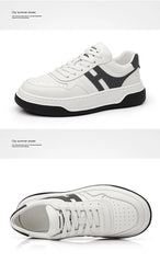 Autumn Winter Casual Sneakers for Men New Fashion Soft-soled Men's Platform Board Shoes Fashion Non-slip Sport Shoes Male