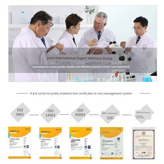 Shancaoji Tea Tree Men's and Women's Oil Skin Moisturizing Water Milk Suit