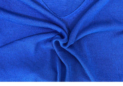 Mens Casual V-Neck Solid Sweater Spring Summer Fashion Knitted Pullover Tops For Men 2023 Harajuku Long Sleeve Jumper Streetwear