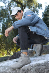 men boots 2024 New Winter Slippers Warm Men Shoes Waterproof Non-Slip Plush Sneakers Male tenis shoes Boots Men Sneakers Winter