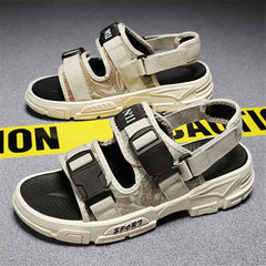 Slip Resistant Lightweight White Sandals Branded Men's Slippers Classic Shoes For Men Sneakers Sport Promo Pas Cher What's