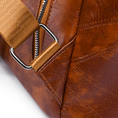 New High Quality Soft Leather Women's Backpack Large Capacity Female Anti Theft Backpack Famous Designer Girl's Shoulder Bag Sac