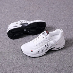 Men Sneakers Leather Breathable Casual Shoe Air Cushion Sports Running Shoes for Men Training Shoes Tenis Masculino