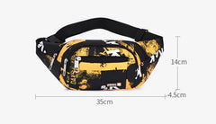 Sporting Pack Women Casual Fanny Bags Men's Boy Drop Leg Bags Hip Bum Belt Bag Travel Riding Motorcycle Crossbody Purse Pouch