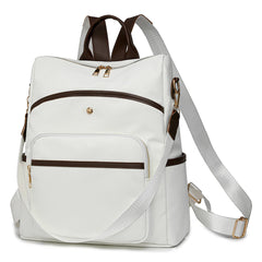 Fashion Backpacks Female Soft Leather Rucksack Women Knapsack Travel Bagpack Ladies Daypack Large Capacity School Bags for Girls