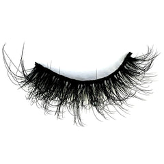 New Handmade 3D Mink Eyelashes Curled Winged Natural Realistic Messy End Eye Elongated Thick False Eyelashes Soft Fake Eyelashes