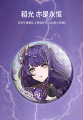 Game Genshin Impact Wanderer Headphone Cosplay Props Portable Wireless Bluetooth Stereo Foldable Headset Adjustable Earphones