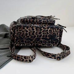 Women Large Capacity Backpack Purses High Quality Leather Female Vintage Bag School Bags Travel Bagpack Ladies Bookbag Rucksack