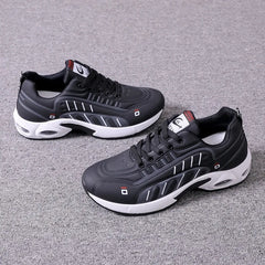 Men Sneakers Leather Breathable Casual Shoe Air Cushion Sports Running Shoes for Men Training Shoes Tenis Masculino