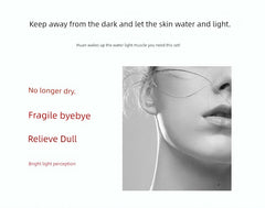 Kans Moisturizing and Oil Controlling Cosmetics Water and Lotion Set