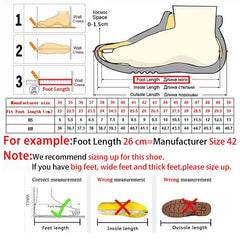 Men Sandals Fashion Pu Leather Beach Slippers Summer Breathable Sandals for Men Outdoor Non-slip Tendon Male Sole Casual Shoes