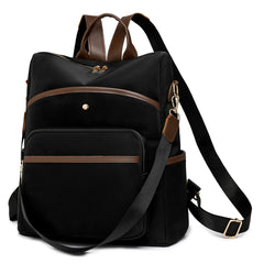 Fashion Backpacks Female Soft Leather Rucksack Women Knapsack Travel Bagpack Ladies Daypack Large Capacity School Bags for Girls