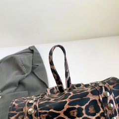 Women Large Capacity Backpack Purses High Quality Leather Female Vintage Bag School Bags Travel Bagpack Ladies Bookbag Rucksack