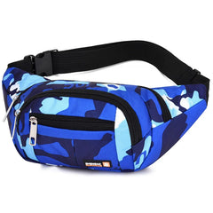 Sporting Pack Women Casual Fanny Bags Men's Boy Drop Leg Bags Hip Bum Belt Bag Travel Riding Motorcycle Crossbody Purse Pouch