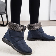 Women Boots Snow New Boots For Women Platform Women Shoes Casual Keep Warm Ladies Shoes Plush Flat Winter Shoes Botas Mujer