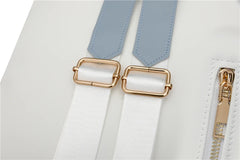 Fashion Backpacks Female Soft Leather Rucksack Women Knapsack Travel Bagpack Ladies Daypack Large Capacity School Bags for Girls