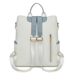 Fashion Backpacks Female Soft Leather Rucksack Women Knapsack Travel Bagpack Ladies Daypack Large Capacity School Bags for Girls