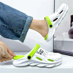 Mixed Colors Autumn-spring Man's Kids Sneakers Slippers Finger Sandals Shoes House Slipperes Sport Trend Famous