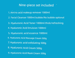 Beauty Salon Special Suit Moisturizing Massage Cream Skin Care Products