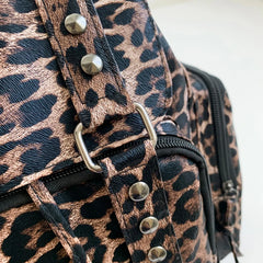 Women Large Capacity Backpack Purses High Quality Leather Female Vintage Bag School Bags Travel Bagpack Ladies Bookbag Rucksack