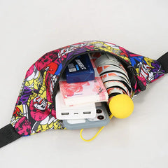 Sporting Pack Women Casual Fanny Bags Men's Boy Drop Leg Bags Hip Bum Belt Bag Travel Riding Motorcycle Crossbody Purse Pouch