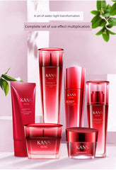 Kans Moisturizing and Oil Controlling Cosmetics Water and Lotion Set