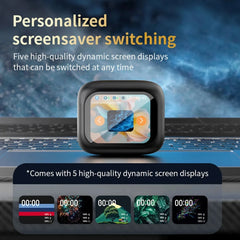 for Apple iPhone 14 Pr Headphones Blutooth Earphone Wireless LED Color Screen ANC+ENC Tws Earbuds Multifunction Airbuds Air Pods