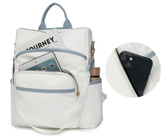 Fashion Backpacks Female Soft Leather Rucksack Women Knapsack Travel Bagpack Ladies Daypack Large Capacity School Bags for Girls