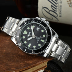 Bracelet Jewelry High Quality Seiko Prospex Steel Strap Quartz Smart Watch for Men Valentine's Day Gift Montre Pour Hommes Reloj