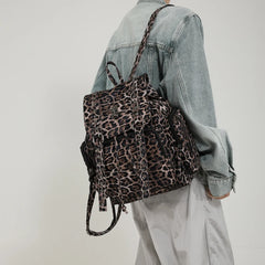 Women Large Capacity Backpack Purses High Quality Leather Female Vintage Bag School Bags Travel Bagpack Ladies Bookbag Rucksack