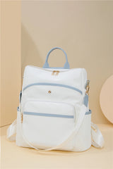 Fashion Backpacks Female Soft Leather Rucksack Women Knapsack Travel Bagpack Ladies Daypack Large Capacity School Bags for Girls