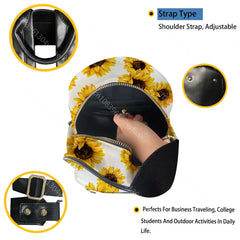 2Pcs/Set Chuuk Polynesian Pattern Backpack for Women Luxury PU Leather Girls School Bags&Wallet Female Bag Bolsos