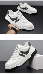 Autumn Winter Casual Sneakers for Men New Fashion Soft-soled Men's Platform Board Shoes Fashion Non-slip Sport Shoes Male