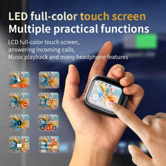 for Apple iPhone 14 Pr Headphones Blutooth Earphone Wireless LED Color Screen ANC+ENC Tws Earbuds Multifunction Airbuds Air Pods