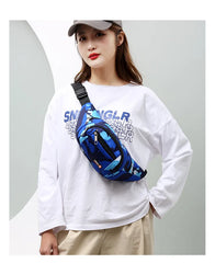 Sporting Pack Women Casual Fanny Bags Men's Boy Drop Leg Bags Hip Bum Belt Bag Travel Riding Motorcycle Crossbody Purse Pouch