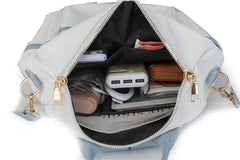 Fashion Backpacks Female Soft Leather Rucksack Women Knapsack Travel Bagpack Ladies Daypack Large Capacity School Bags for Girls