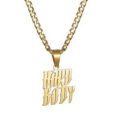 Custom 2 Rows Names Necklace Cuban Chain Small Pendant Chains For Men Birthday Gift Jewelry Boy Trendy Personalized Accessories