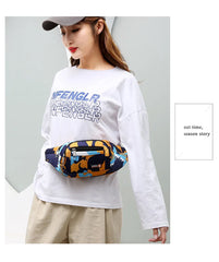 Sporting Pack Women Casual Fanny Bags Men's Boy Drop Leg Bags Hip Bum Belt Bag Travel Riding Motorcycle Crossbody Purse Pouch