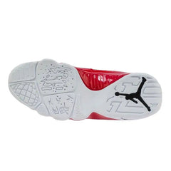Nike Jordan 9 Retro White Gym Red Sneakers shoes 302370-160 With Original Box