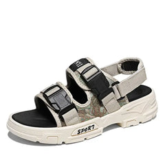 Slip Resistant Lightweight White Sandals Branded Men's Slippers Classic Shoes For Men Sneakers Sport Promo Pas Cher What's