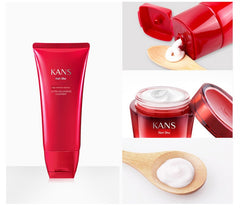 Kans Moisturizing and Oil Controlling Cosmetics Water and Lotion Set